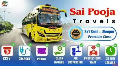 Sai Pooja Travels Bus-Front Image