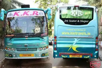 KKR Travels Bus-Front Image