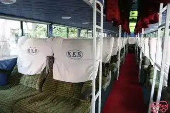 KKR Travels Bus-Seats layout Image