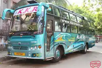 KKR Travels Bus-Side Image