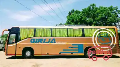 Girija Travels Bus-Side Image