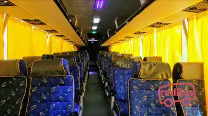 Girija Travels Bus-Seats Image