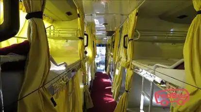 Limra Travels Bus-Front Image