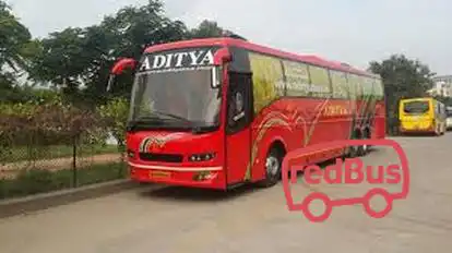 Limra Travels Bus-Front Image