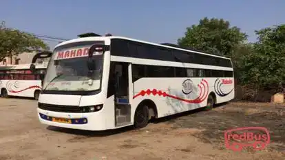 Shri Mahadev Travelss Bus-Front Image