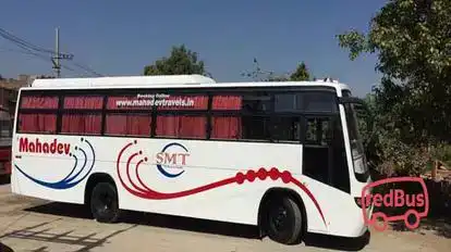 Shri Mahadev Travelss Bus-Side Image
