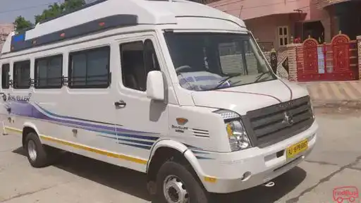 Shri Mahadev Travelss Bus-Front Image