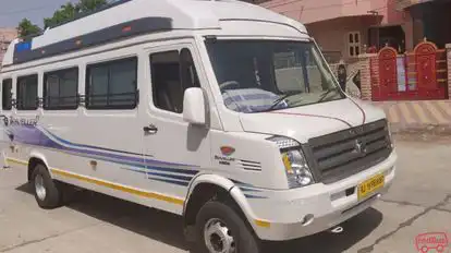 Shri Mahadev Travelss Bus-Front Image