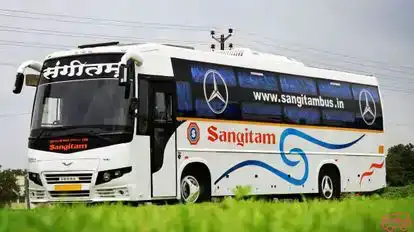 Sangitam Travels Bus-Front Image