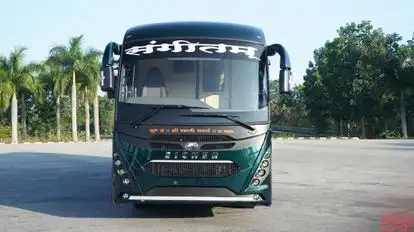 Sangitam Travels Bus-Front Image