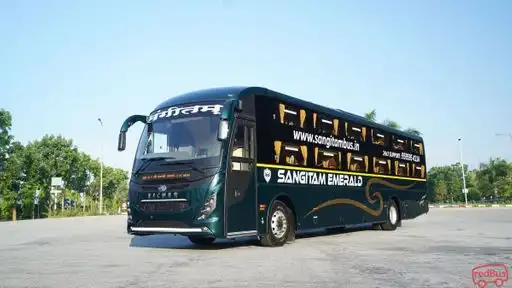 Sangitam Travels Bus-Front Image