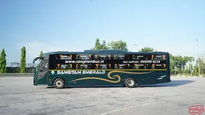 Sangitam Travels Bus-Side Image