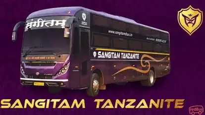 Sangitam Travels Bus-Front Image