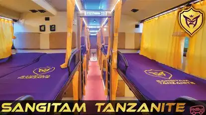 Sangitam Travels Bus-Seats layout Image