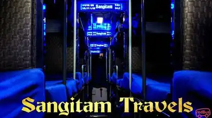 Sangitam Travels Bus-Seats layout Image