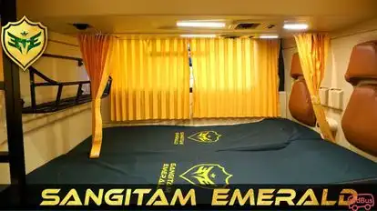 Sangitam Travels Bus-Seats Image