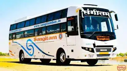Sangitam Travels Bus-Side Image