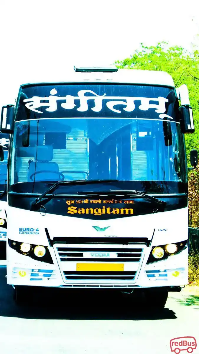Sangitam Travels Bus-Front Image