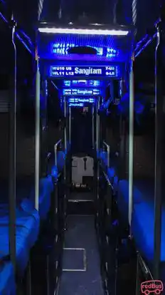 Sangitam Travels Bus-Seats layout Image