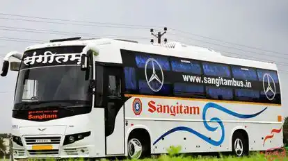 Sangitam Travels Bus-Side Image