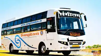 Sangitam Travels Bus-Side Image