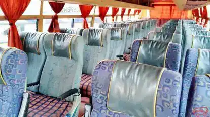 Shri Swaminarayan Travels Bus-Seats Image