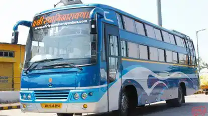 Shri Swaminarayan Travels Bus-Front Image