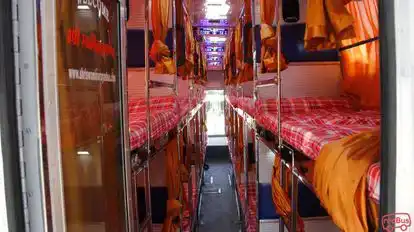 Shri Swaminarayan Travels Bus-Seats layout Image