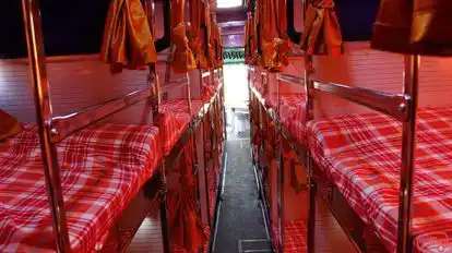 Shri Swaminarayan Travels Bus-Seats layout Image