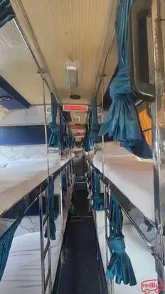 Shri Swaminarayan Travels Bus-Seats layout Image