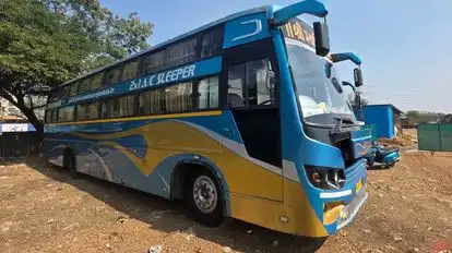 Shri Swaminarayan Travels Bus-Side Image