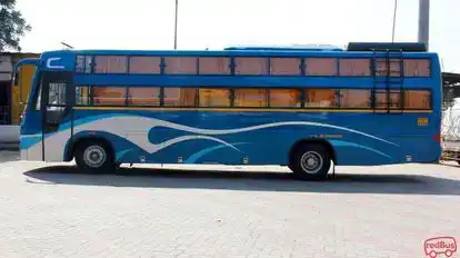Shri Swaminarayan Travels Bus-Side Image