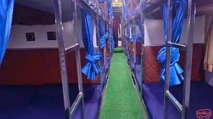 Shri Swaminarayan Travels Bus-Seats Image