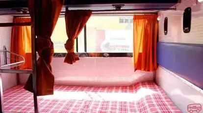 Shri Swaminarayan Travels Bus-Seats Image