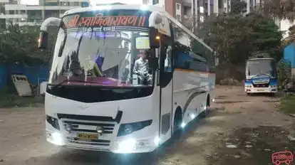 Shri Swaminarayan Travels Bus-Front Image