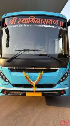 Shri Swaminarayan Travels Bus-Front Image