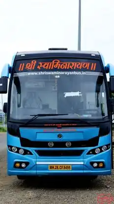 Shri Swaminarayan Travels Bus-Front Image