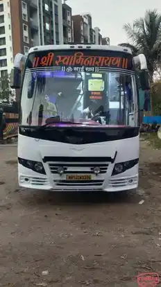 Shri Swaminarayan Travels Bus-Front Image
