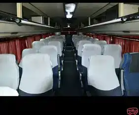 MKS Travels Bus-Seats layout Image