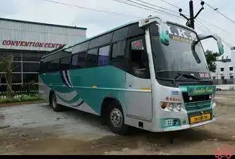 MKS Travels Bus-Side Image