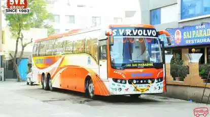 SVR Tours and Travels  Bus-Front Image