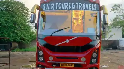 SVR Tours and Travels  Bus-Front Image