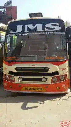 JMS Travels Bus-Front Image