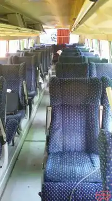 JMS Travels Bus-Seats layout Image