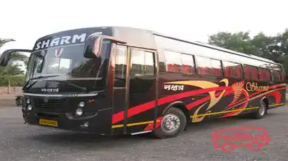 Sharma Travel Bus-Side Image
