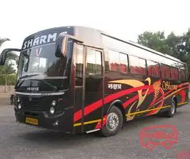 Sharma Travel Bus-Front Image
