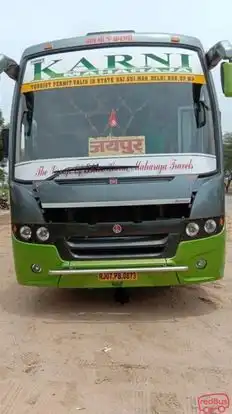 Shree karni Travels Bus-Front Image