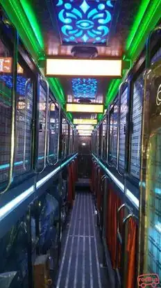Shree karni Travels Bus-Seats layout Image