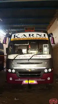 Shree karni Travels Bus-Front Image