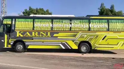 Shree karni Travels Bus-Side Image